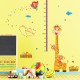 Sticker decorativ, Masuratoare cu animalute, 156 cm, 87STK