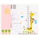 Sticker decorativ, Masuratoare cu animalute 180 cm, 131STK