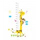 Sticker decorativ, Masuratoare cu animalute 180 cm, 131STK