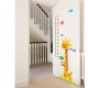 Sticker decorativ, Masuratoare cu animalute 182 cm, 136STK