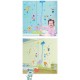 Sticker decorativ, Masuratoare cu animalute, 192 cm, 83STK