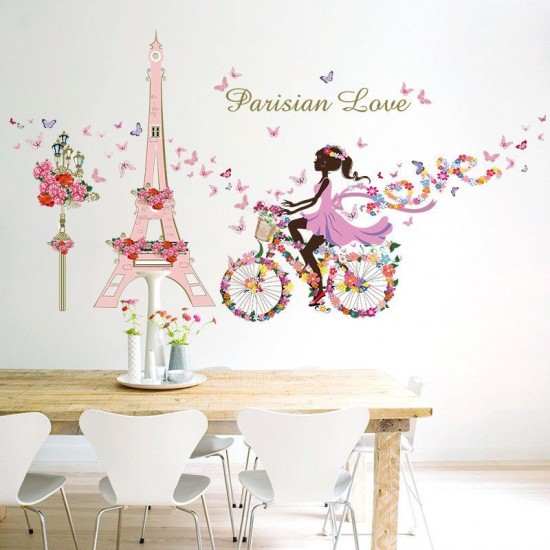 Sticker decorativ, Parisian Love 145 cm, 157STK