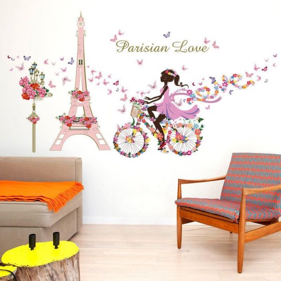 Sticker decorativ, Parisian Love 145 cm, 157STK