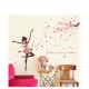 Sticker decorativ, Printesa cu fluturi, 140 cm, 721STK Sticker decorativ, Printesa cu fluturi, 140 cm, 721STK