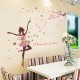 Sticker decorativ, Printesa cu fluturi, 140 cm, 721STK Sticker decorativ, Printesa cu fluturi, 140 cm, 721STK