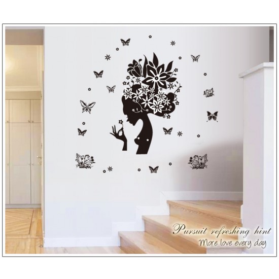 Sticker decorativ, Woman 85 cm, 144STK