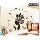 Sticker decorativ, Woman 85 cm, 144STK