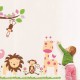 Sticker decorativ,  animalute 120 cm, 106STK