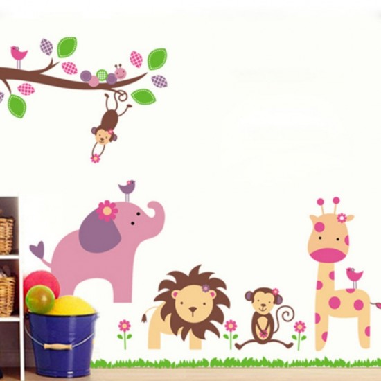 Sticker decorativ,  animalute 120 cm, 106STK