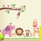 Sticker decorativ,  animalute 120 cm, 106STK