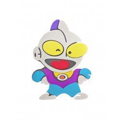 Sticker decorativ cu Albastrel Sticker decorativ cu Albastrel
