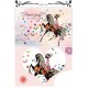 Sticker decorativ, flower fairy 142 cm, 72STK