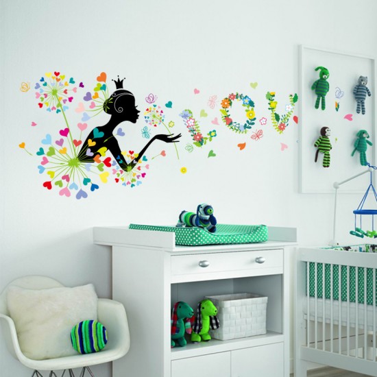 Sticker decorativ,  love 160 cm, 65STK