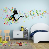 Sticker decorativ, love 160 cm, 65STK Sticker decorativ, love 160 cm, 65STK