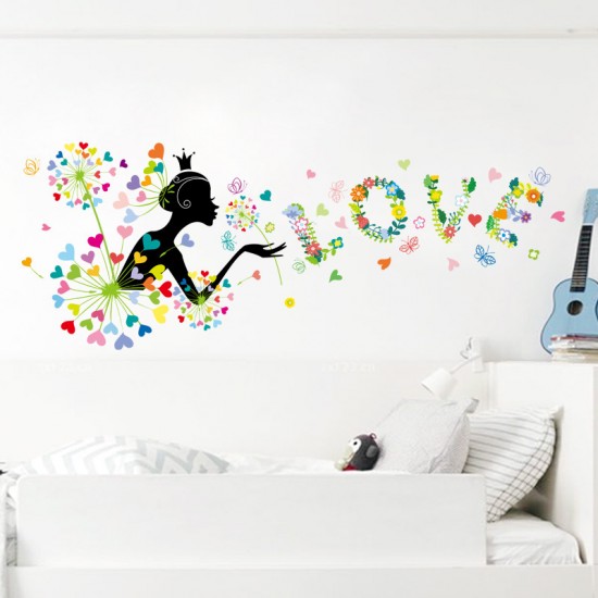 Sticker decorativ,  love 160 cm, 65STK