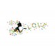 Sticker decorativ,  love 160 cm, 65STK
