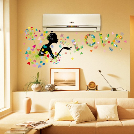 Sticker decorativ,  love 160 cm, 65STK