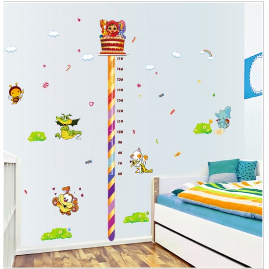 Sticker decorativ, masuratoare Sweet  candy 240 cm, 76STK