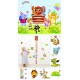 Sticker decorativ, masuratoare Sweet  candy 240 cm, 76STK