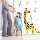 Sticker decorativ, masuratoare cu animalute 150 cm, 77STK
