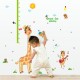 Sticker decorativ , masuratoare cu animalute, 160 cm, 104STK Sticker decorativ , masuratoare cu animalute, 160 cm, 104STK