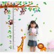 Sticker decorativ, masuratoare cu  maimutele 180 cm, 69STK
