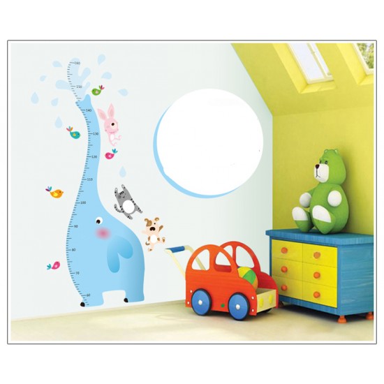 Sticker decorativ, masuratoare in forma de elefant 130 cm, 115STK