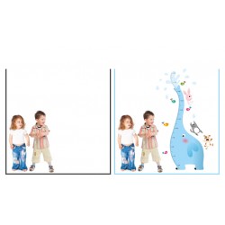 Sticker decorativ, masuratoare in forma de elefant 130 cm, 115STK