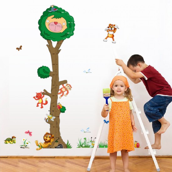 Sticker decorativ, masuratoare in forma de pom  140 cm, 126STK
