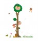 Sticker decorativ, masuratoare in forma de pom  140 cm, 126STK