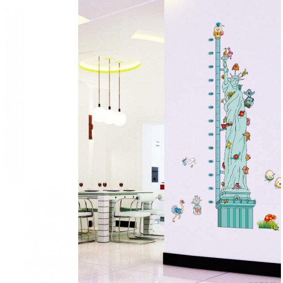 Sticker decorativ, masuratoare statuia libertatii 150 cm, 118STK Sticker decorativ, masuratoare statuia libertatii 150 cm, 118STK