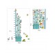 Sticker decorativ, masuratoare statuia libertatii 150 cm, 118STK Sticker decorativ, masuratoare statuia libertatii 150 cm, 118STK