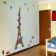 Sticker decorativ, masuratoare turnul Eiffel 210 cm, 120STK