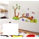 Sticker decorativ , podul cu animalute 135 cm, 96STK