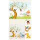 Sticker decorativ, pomul cu animalute 197 cm, 111STK Sticker decorativ, pomul cu animalute 197 cm, 111STK