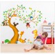 Sticker decorativ, pomul cu animalute 197 cm, 111STK Sticker decorativ, pomul cu animalute 197 cm, 111STK