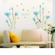 Sticker decorativ, summer flower 185 cm, 73STK