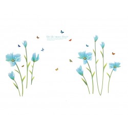 Sticker decorativ, summer flower 185 cm, 73STK