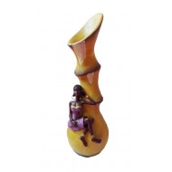 Vaza decorativa, Africana, 38 cm, 338IZ Vaza decorativa, Africana, 38 cm, 338IZ