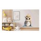 Sticker decorativ, Bufnita, Gri, 66 cm, 1295STK-7