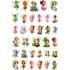 Sticker decorativ Zane, Waterproof  90x60 cm, 1305STK-3