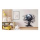 Sticker decorativ, Halloween, Waterproof, Negru, 60 cm, 1306STK-16