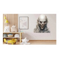 Sticker decorativ, Horror, Waterproof, Alb, 60 cm, 1306STK-5 Sticker decorativ, Horror, Waterproof, Alb, 60 cm, 1306STK-5