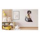 Sticker decorativ, Zombie, Waterproof, Alb, 90 cm, 1306STK-6
