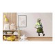 Sticker decorativ, Zombie, Waterproof, Verde, 90 cm, 1306STK-7