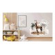 Sticker decorativ, Cal, Maro, 69 cm, 1307STK-1