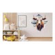 Sticker decorativ, Vacuta, Maro, 60 cm, 1307STK-3