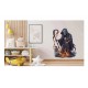 Sticker decorativ, Halloween, Negru, 80 cm, 1308STK-10