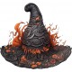 Sticker decorativ, Halloween- Palarie, Negru, 62 cm, 1308STK-2 Sticker decorativ, Halloween- Palarie, Negru, 62 cm, 1308STK-2