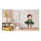 Sticker decorativ Baiat Supererou, Verde, 61 cm, 1309STK-3